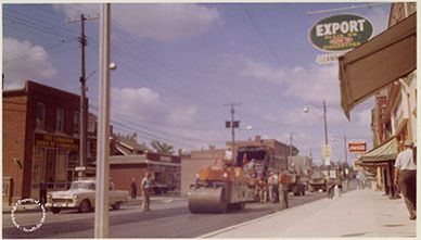 991.043.177 - Photo, Main Street, Stouffville, 1961
